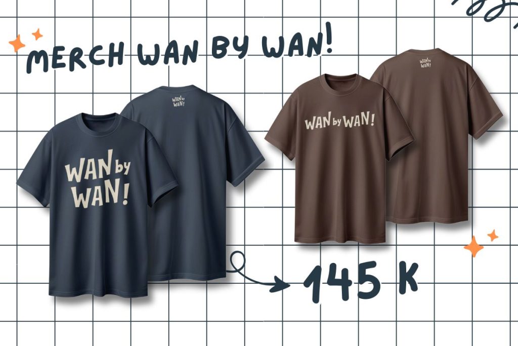 Merch Wan by Wan