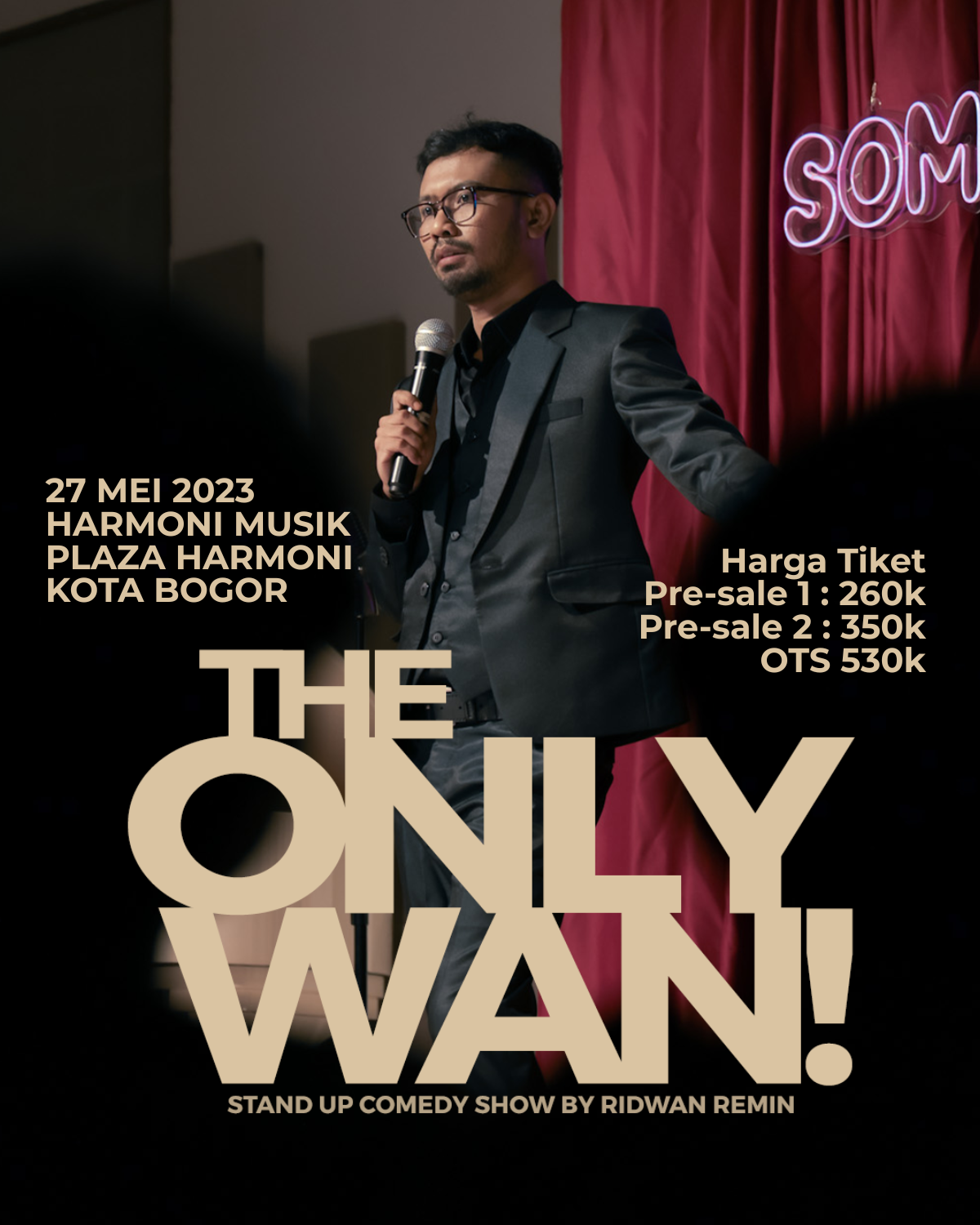 Banner Only Ridwan Events – Ridwan Remin