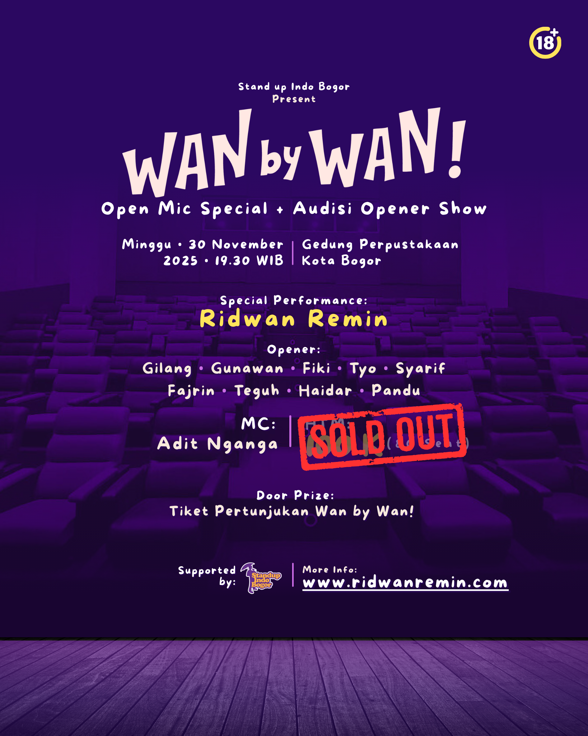 Open Mic Wan by Wan Instagram Post 45 1
