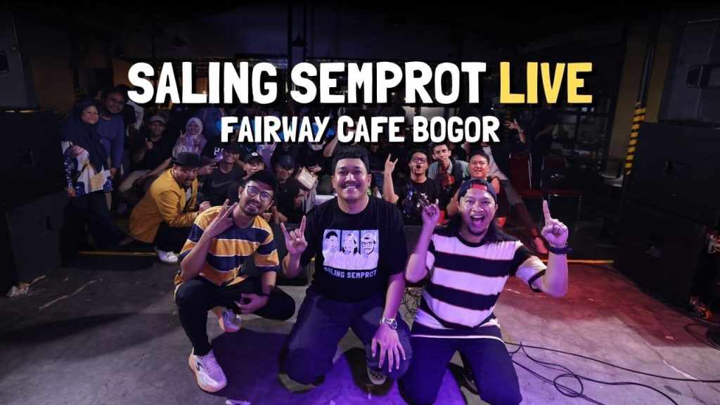 PODCAST LIVE SALING SEMPROT – FAIRWAY CAFE BOGOR