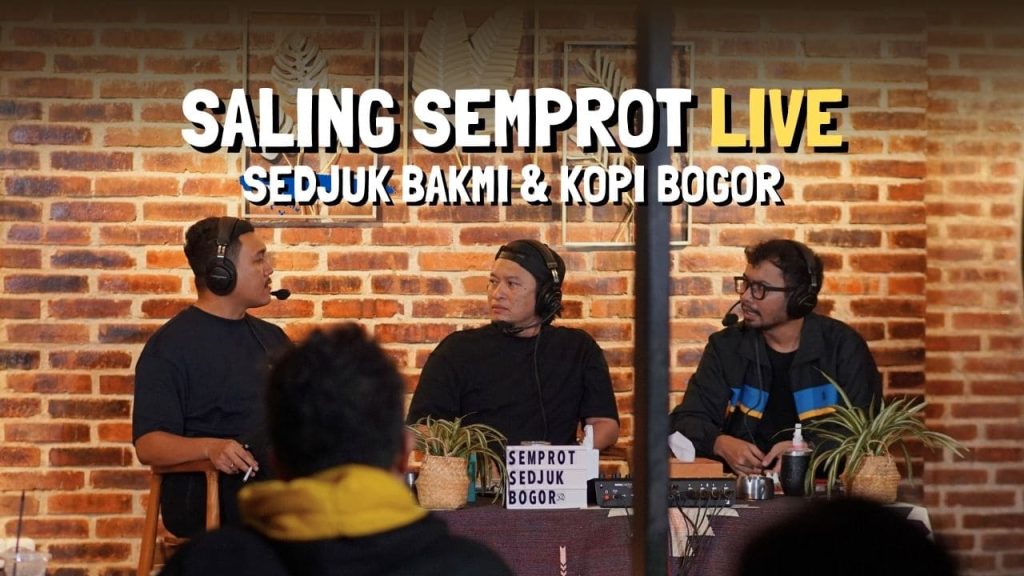 SALING SEMPROT LIVE – SEDJUK BOGOR