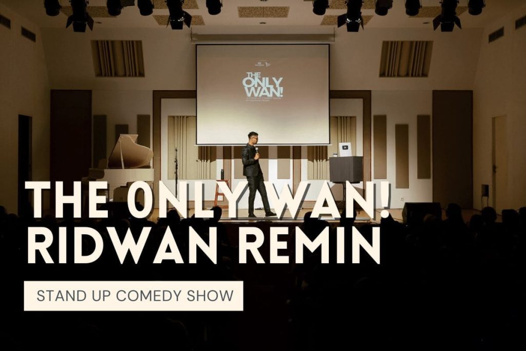 RIDWAN REMIN – THE ONLY WAN! 2023