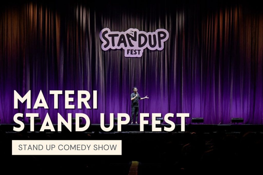 RIDWAN REMIN – STAND UP FESTIVAL 2025