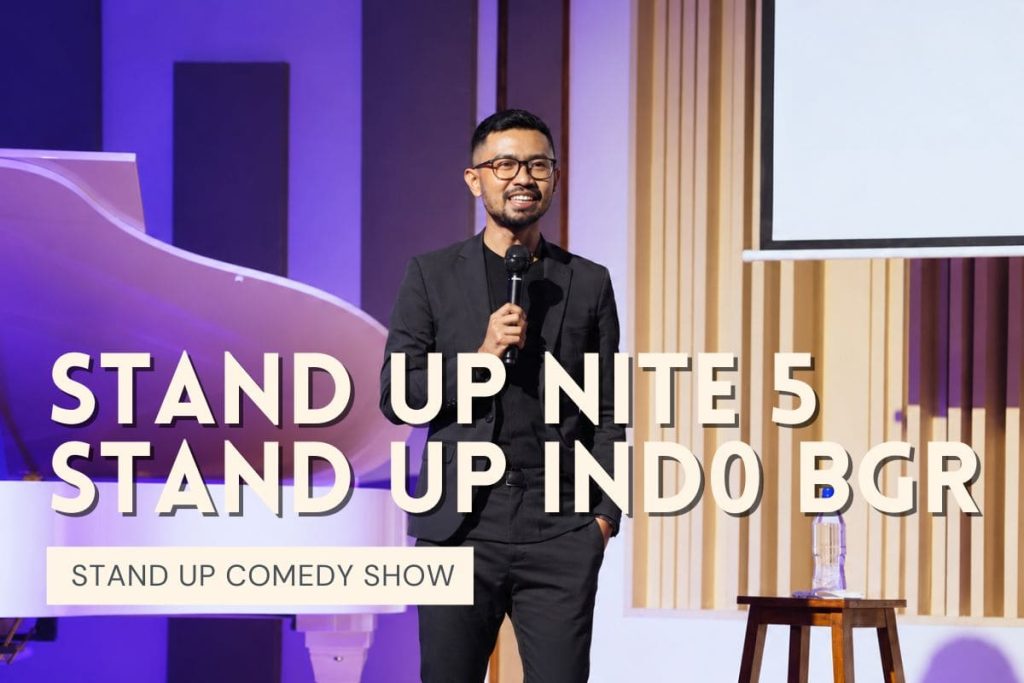 RIDWAN REMIN – STAND UP NITE 5 BOGOR 2021